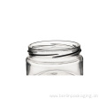 French Square Mason Jar